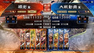 5枚辣腕司馬懿 VS 王基鐘会司馬師衛瓘【三国志大戦】