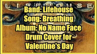 Lifehouse - Breathing - Drum Cover #rockmusic #drummer #drumcover #musician #lifehouse #breathing