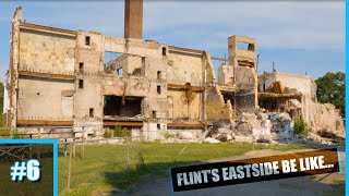Flint, Michigan's Eastside Hoods Look ROUGH.