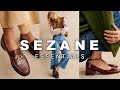 SEZANE Haul Essentials - Melanie Mary Janes, Vicky Loafers, Martin Crop Trousers & Bilma Shirt