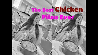 The best chicken pilau ever  #food #cooking #pilau #chicken #swahili