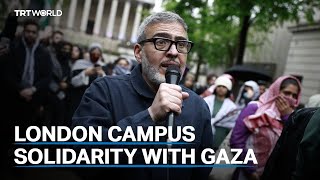 University students across the UK demand end to Gaza war