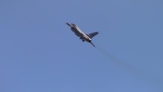 F 16 Viper Demo 2018 JB Charleston Air Show