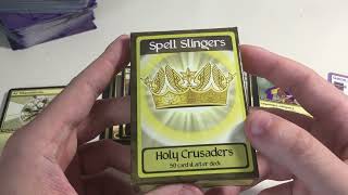 NEW! SpellSlingers Starter Deck Opening! [Air Element, Set 5, Unboxing, Homemade TCG]