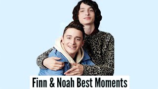 Finn Wolfhard & Noah Schnapp | Cute Moments