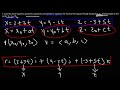 how to find the vector equation of a line and symmetric u0026 parametric equations