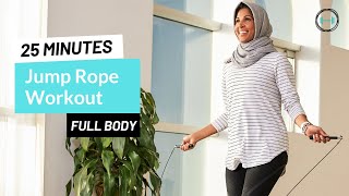 Jump Rope Workout - Full Body Strength!