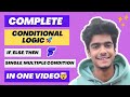 Complete FlutterFlow Conditional Logic In One Video