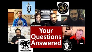 Answers to your questions about Swords & Swordsmanship from 4 HEMA Clubs