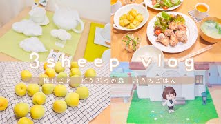 Vlog / 梅しごと🫙 / きのう何食べた？レシピでバターチキンカレー🍛 / どうぶつの森🌲 / 224porcelain🫖