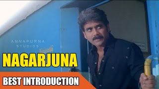 Nagarjuna Birthday Special || Best Introduction Scenes