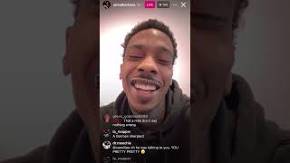 Ant Glizzy Speaks on Shy Glizzy on Instagram Live (01/12/2025) #antglizzy #shyglizzy #fypシ゚