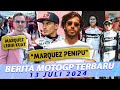 Lorenzo: Marc Lebih Kuat Dari Bagnaia & Martin 🫣 Gelael & Rossi Race Bareng 😍 Marquez Dituduh Penipu