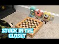 Stuck in the Closet! - Sponge Plushies