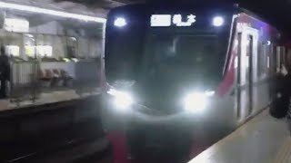 [警笛あり]京王線 5000系5732F 京王ライナー31号 千歳烏山駅通過