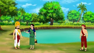 समझदार दासी | cartoon | moral story | Hindi kahaniyan | Hindi Story | Raja rani ki kahani