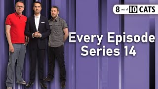 Every Episode From 8 Out of 10 Cats Series 14! | 8 Out of 10 Cats Full Episodes