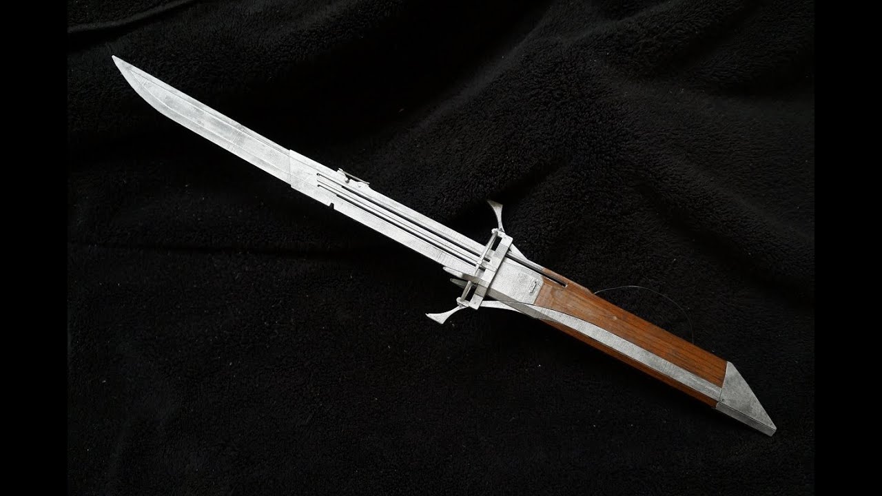 Dishonored Folding Sword