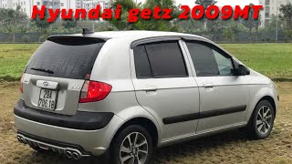 (Đã bán về Hải Dương) Hyundai Getz 2009 số sàn 19 vạn xịn máy zin gầm chất nội thất rất đẹp hiếm gặp