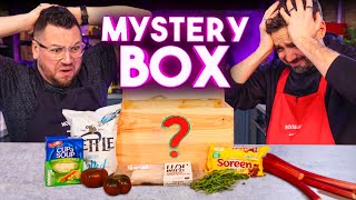 Mystery Box Challenge | They must use everything!!