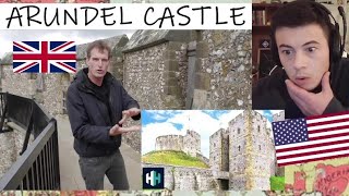 American Reacts Was Arundel Castle the Most Formidable Fortress in England?