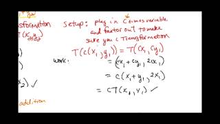 [Math][Linear Algebra]-Linear Transformations-R2-Beginner Example Video