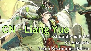 Liang Yue - Early Kit Analysis - Team Recommendation - Reverse 1999