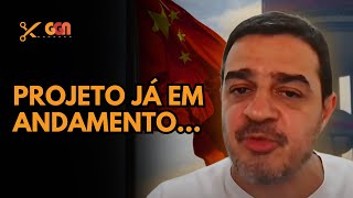 CHINA ESTÁ FAZENDO \