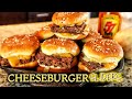 How To Make Cheeseburger Sliders In The Oven | Super Bowl Food Recipes