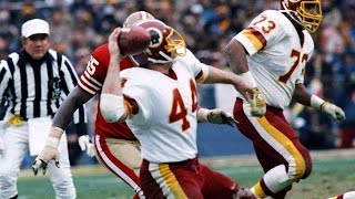 1983 NFC Championship Game: 49ers vs. Redskins highlights