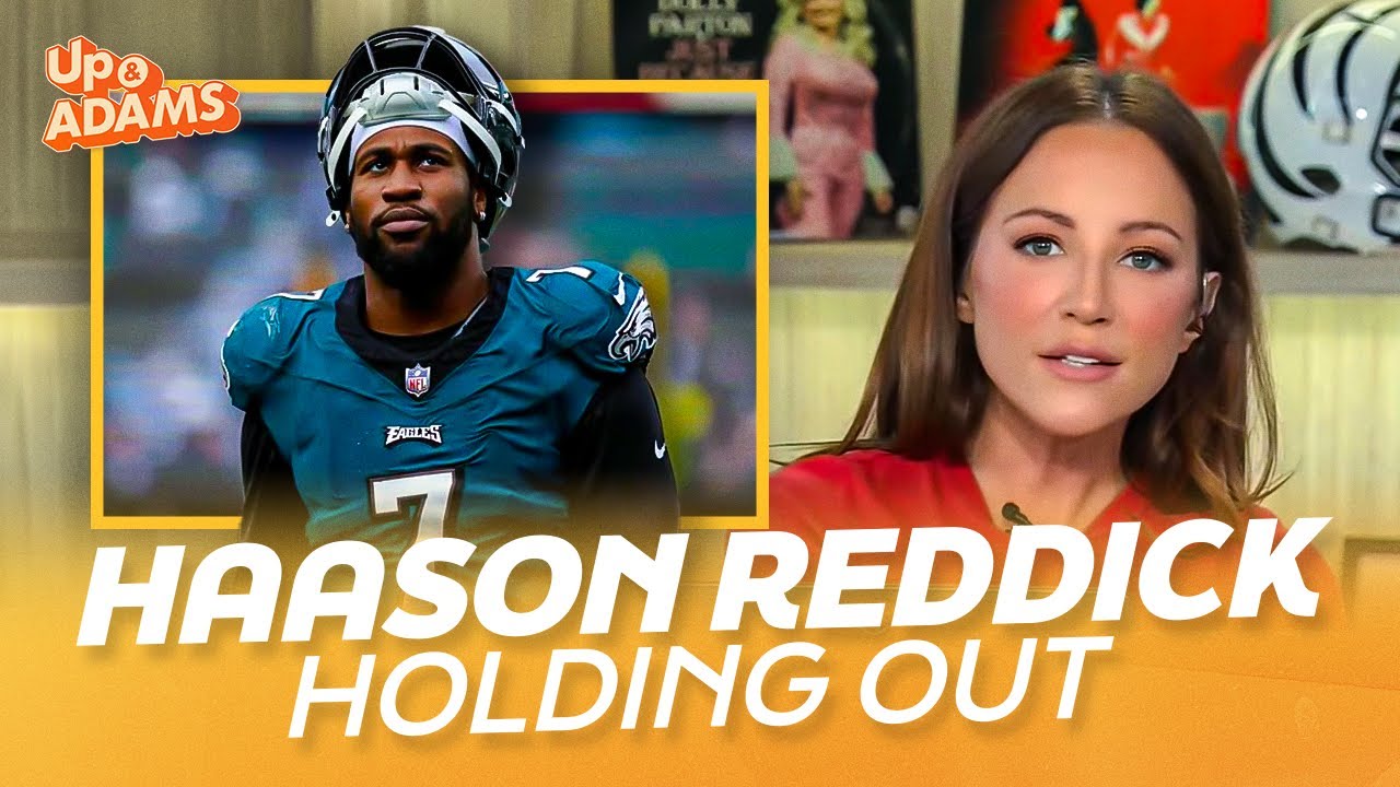 Kay Adams Reacts To Haason Reddick Holding Out From Jets Training Camp ...