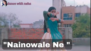 Nainowale Ne || Padmavat || Dance cover by neha rathore || Nainowale Ne Dance || Nainowale Ne cover