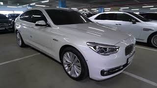 경기도 김포에서 만난 2015 BMW 5GT.