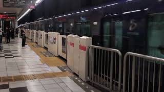 相鉄20000系20001F編成日吉駅発車