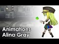 Alina Gray - Battle Animations