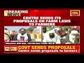 centre sends its proposal on farm laws to farmers breaking news