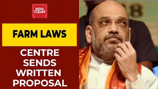 Centre Sends Its Proposal On Farm Laws To Farmers | Breaking News