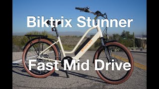 Biktrix Stunner Fast eCrusier Electric Bike Review | Electric Bike Report