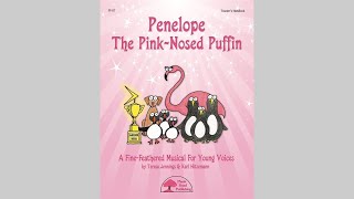 Penelope The Pink-Nosed Puffin - Page Turner