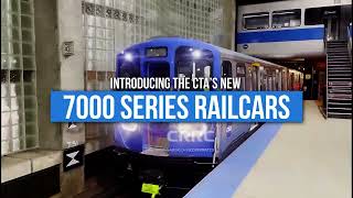 The 7000 Series Railcars - CRRC