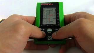 14343/15981 Epoch LCD Game Pocket Digit-Com Monster Panic/Pak Pak Man