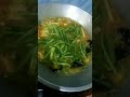 Sayur Lodeh Tempe kacang panjang & Daun Melinjo ala pedesaan#shorts