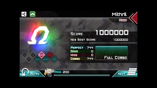 [Dynamix Event] Mithril (Hard): All Perfect OMEGA Rank