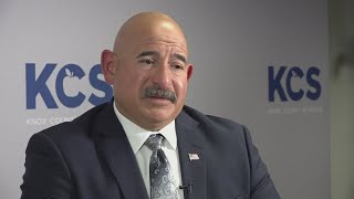 Conversation with new Knox County Schools chief of security