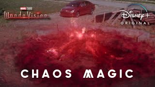 WandaVision S1E08 | Wanda Creates The Hex (Chaos Magic)