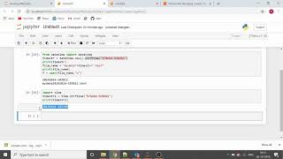 How to date/timestamp in new or existing file name in python