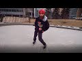 FlowSkate Lesson: Ninja Kick 360