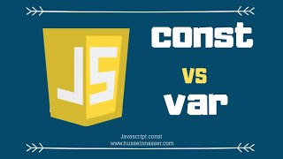 Why Programmers use const when declaring variables in Javascript?