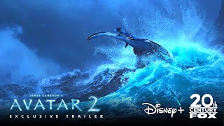 Avatar 2 2022 Exclusive Trailer   20th Century Fox  Disney Concept