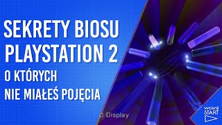 Sekrety BIOSu Playstation 2 o których nie miałeś pojęcia